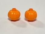 Partij Lego 2x nieuwe pompoen / pumpkin in diverse kleuren, Ophalen of Verzenden, Nieuw, Losse stenen, Lego