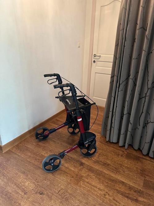 Topro Troja lichtgewicht rollator inklapbaar tot 165 kilo, Diversen, Rollators, Ophalen