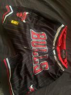 Retro Chicago Bulls Broekje Maat S, Zwart, Ophalen of Verzenden, Zo goed als nieuw, Algemeen