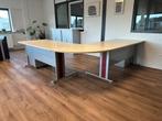Set kantoormeubels – bureaus, kasten, tafel & stoelen, Ophalen, Zo goed als nieuw