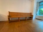 Houten kerkbank, Antiek en Kunst, Ophalen
