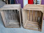 2 houten fruitkistjes, Ophalen