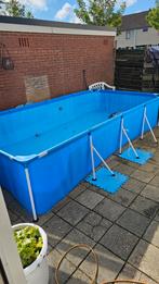 Bestway 400x200x89, Ophalen of Verzenden, Zo goed als nieuw, Opzetzwembad, 200 tot 400 cm