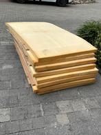 10 stuks schuimstof geel voor zittingen 200x100x6, Huis en Inrichting, Woonaccessoires | Kussens, Ophalen, Gebruikt, Geel, Rechthoekig