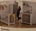 Babykamer interbaby Stockholm incl bladvergroter commode, Ophalen, Gebruikt, Jongetje of Meisje