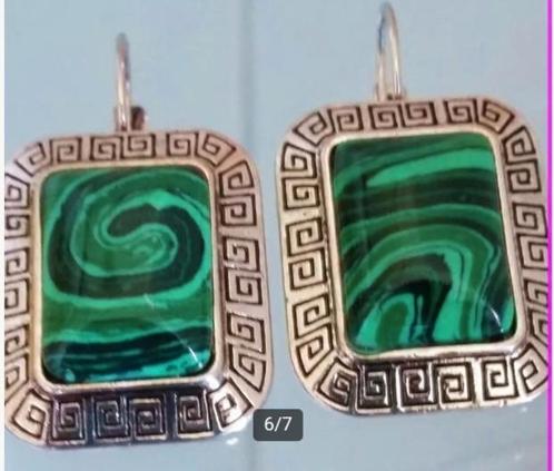 Geërfd. Oude Oorbellen., Sieraden, Tassen en Uiterlijk, Oorbellen, Zo goed als nieuw, Verzenden