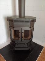 Barbas  Rosolo 7kw houtkachel met speksteen, Ophalen of Verzenden, Gebruikt, Hout, Houtkachel