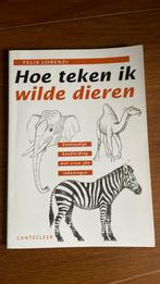 Hoe teken ik wilde dieren Felix Lorenzi, Ophalen of Verzenden, Zo goed als nieuw