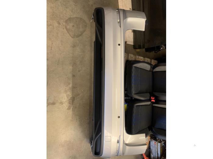 Achterbumper van een Volkswagen Golf (LA7W), Auto-onderdelen, Carrosserie en Plaatwerk, Bumper, Volkswagen, Gebruikt, 3 maanden garantie