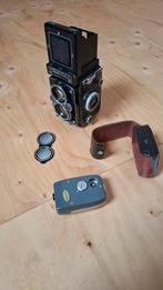 Rolleiflex TLR Camera met Draagtas & Luxmeter, Ophalen of Verzenden, Gebruikt, Spiegelreflex, Overige Merken