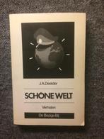 Schöne Welt (Verhalen) - Jules A. Deelder, Gelezen, Ophalen of Verzenden, Nederland, Jules A. Deelder