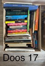 Partij Boeken Doos 17 - Management, Zelfhulp, Natuur & Meer, Ophalen, Gelezen, Verschillende onderwerpen
