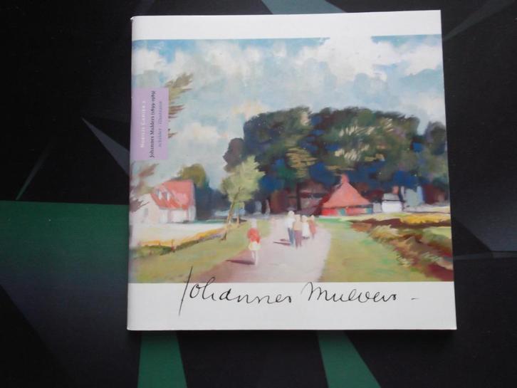 Johannes Mulder. Schilder. Boyl, Stellingwerf, Friesland., Boeken, Kunst en Cultuur | Beeldend, Zo goed als nieuw, Schilder- en Tekenkunst