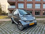 Smart ForTwo 0.7 Cabrio 45KW AUT 2004 Grijs AIRCO, Auto's, Smart, 715 kg, Cabriolet, Origineel Nederlands, Grijs