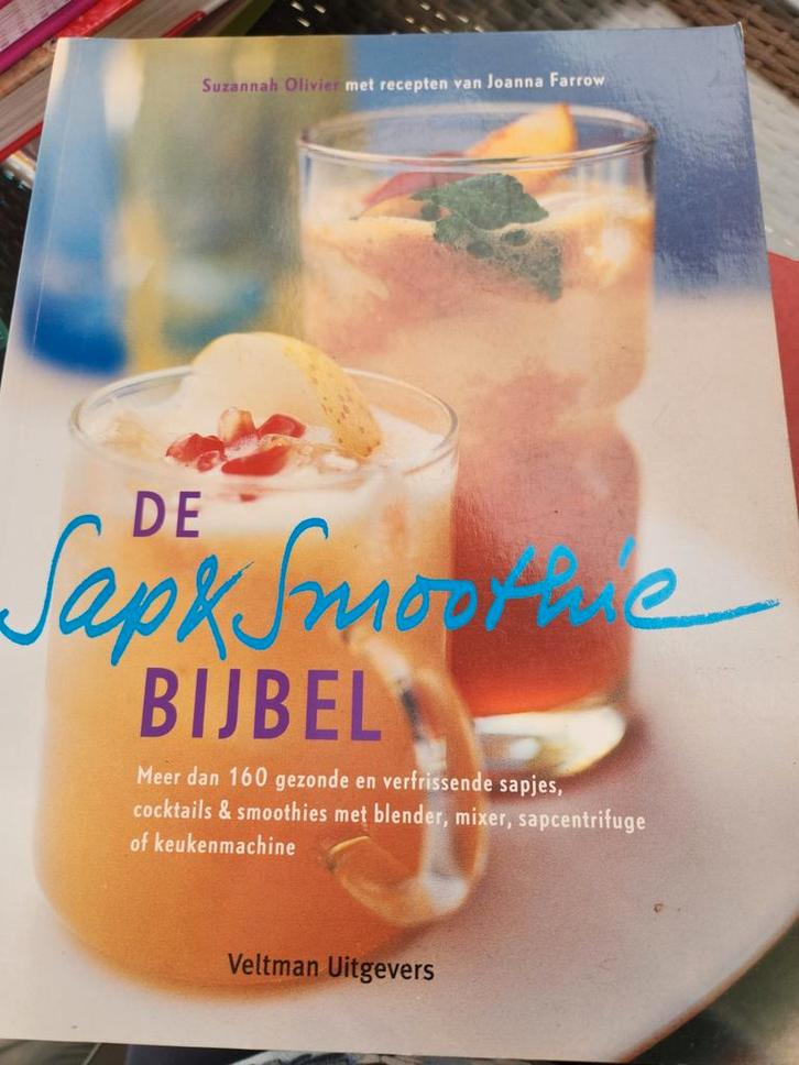 Sapjes Bijbel: 160 Gezonde Recepten, Boeken, Kookboeken, Zo goed als nieuw, Overige typen, Overige gebieden, Gezond koken, Vegetarisch