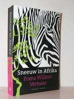 Frans Willem Verbaas - Sneeuw in Afrika (christelijk boek), Ophalen of Verzenden, Zo goed als nieuw