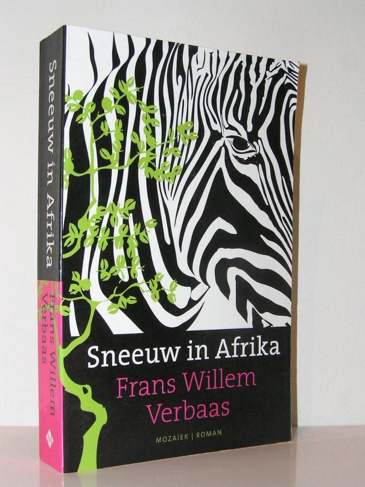 Frans Willem Verbaas - Sneeuw in Afrika (christelijk boek), Boeken, Romans, Zo goed als nieuw, Ophalen of Verzenden