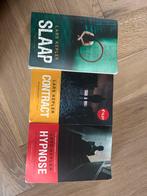 Lars Kepler Thriller Set: Slaap, Contract, Hypnose, Ophalen, Gelezen, Scandinavië