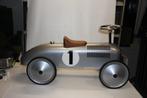 jean retro roller metalen auto zilver (246), Ophalen of Verzenden, Zo goed als nieuw, Loopvoertuig