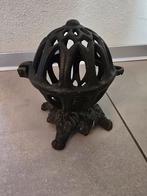 Vintage Brei-/Haakhouder Zwaar Metaal, Gebruikt, Zwart, Ophalen of Verzenden, Metaal