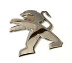 PEUGEOT  embleem nieuwe type 11,5x10 cm, Auto diversen, Ophalen of Verzenden, Zo goed als nieuw