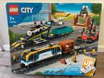 60336 lego goederentrein met extra rails, Kinderen en Baby's, Speelgoed | Duplo en Lego, Ophalen of Verzenden, Zo goed als nieuw