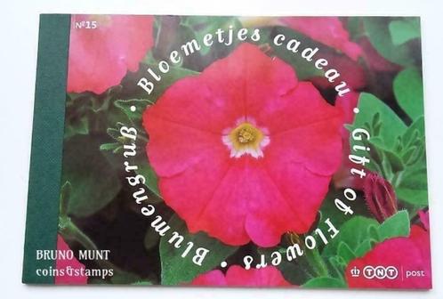 Prestigeboekje 15 - Bloemetje cadeau, Postzegels en Munten, Postzegels | Nederland, Postfris, Na 1940, Verzenden