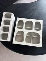 2 thee doosjes van de kwantum, Ophalen of Verzenden, Zo goed als nieuw