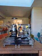 Espressomachine Vibiemme Domobar Super + koffiemolen Mazzer, Witgoed en Apparatuur, Koffiezetapparaten, Gebruikt, Espresso apparaat