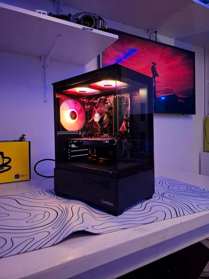 Game pc /Gtx/i5/250gb/, Computers en Software, Desktop Pc's, Zo goed als nieuw, 3 tot 4 Ghz, SSD, 8 GB, Met videokaart, Gaming