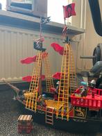 Piratenschip playmobil, Ophalen of Verzenden, Zo goed als nieuw, Complete set