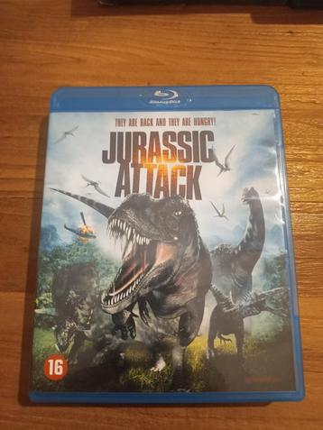 Jurassic Attack (Blu-ray) beschikbaar voor biedingen