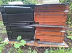 140 nieuwe zwarte Alegra 100 edel-engobe Wienerberger dakpan, Doe-het-zelf en Verbouw, Ophalen, Steen of Klei, Zwart, Nieuw