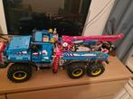 Lego 42070 Technic 6x6 All Terrain Tow Truck, Ophalen, Zo goed als nieuw
