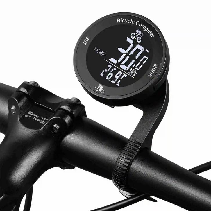 Fietssnelheidsmeter & Multifunctionele Speed Meter, Fietsen en Brommers, Fietsaccessoires | Overige Fietsaccessoires, Nieuw, Verzenden