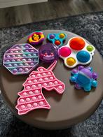 Pop It Fidget Speelgoed Set, Ophalen of Verzenden, Zo goed als nieuw, Overige kleuren, Overige typen