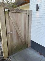 Poort padouk, Tuin en Terras, Ophalen, Gebruikt, Minder dan 100 cm, Draaipoort