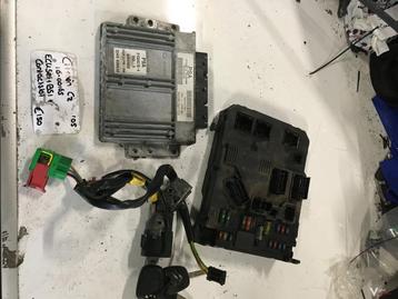 Citroen C2 1.1     2005 ECU Set  beschikbaar voor biedingen