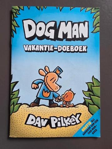 Dogman Vakantie-Doeboekje beschikbaar voor biedingen