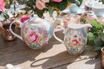 NIEUW Pip Studio Big Flower kan melkkan sapkan vaas vaasje, Overige typen, Nieuw, Ophalen of Verzenden, Overige stijlen