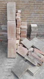 Klinkers verschillende afmetingen, Tuin en Terras, Tegels en Klinkers, Ophalen, Gebruikt, Beton, Klinkers