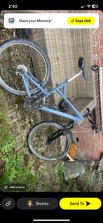 Mountainbike met goede vering, Fietsen en Brommers, Fietsen | Mountainbikes en ATB, Gebruikt, 49 tot 53 cm, Heren, Fully