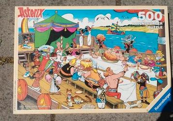 puzzel Asterix&Obelix 500 stukjes compleet beschikbaar voor biedingen