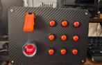 Usb Buttonbox (Sim racing, Drifting, Trucking), Computers en Software, Joysticks, Verzenden, Nieuw