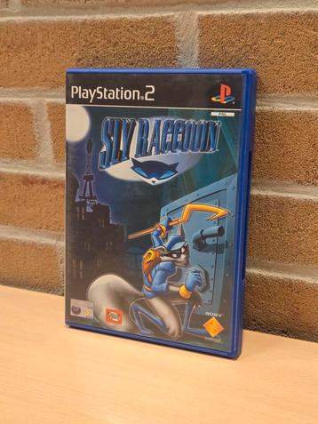 Sly Raccoon - PlayStation 2 beschikbaar voor biedingen