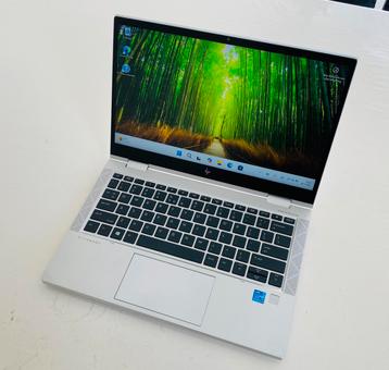 HP EliteBook X360 830 G8, touchscreen 2-in-1 laptop beschikbaar voor biedingen