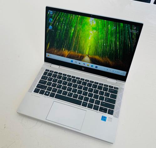 HP EliteBook X360 830 G8, touchscreen 2-in-1 laptop, Computers en Software, Windows Laptops, Zo goed als nieuw, 13 inch, SSD, 3 tot 4 Ghz