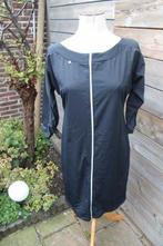 Jurk zwart Zip73 mt M travelstof Vaste prijs AANBIEDING, Maat 38/40 (M), Zwart, Zip73, Ophalen of Verzenden