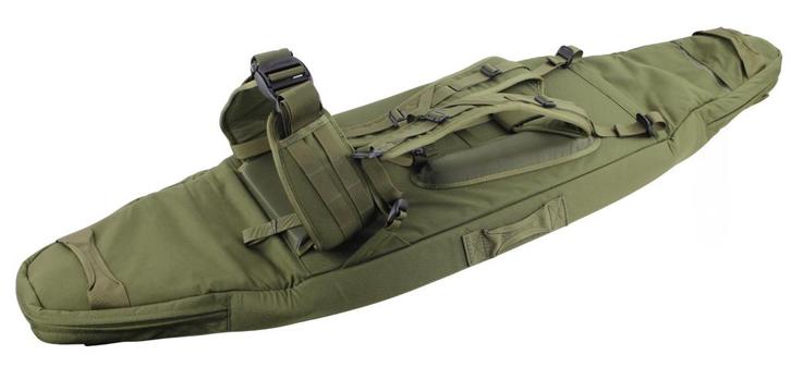 Berghaus SMPS Dragbag Long II - sniper / geweertas / rugtas, Verzamelen, Militaria | Algemeen, Landmacht, Overige typen, Nederland
