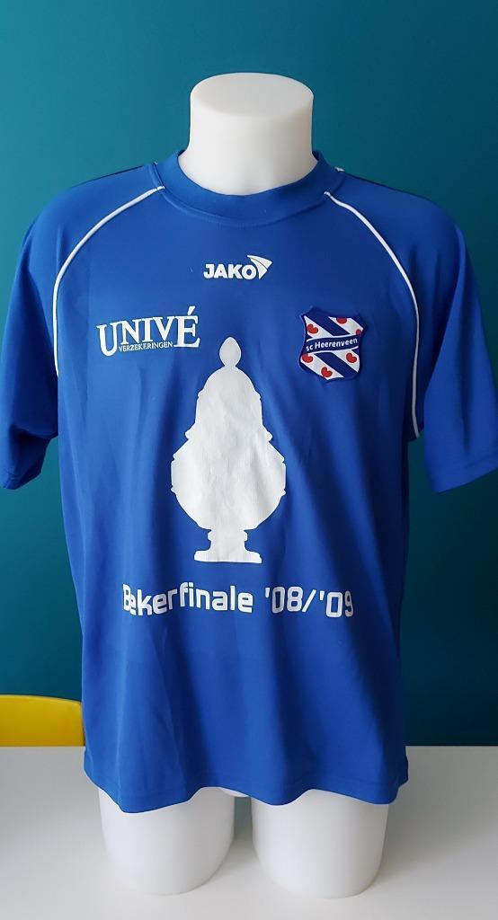 sc Heerenveen huldigings-shirt Bekerfinale 2008-09 Ingelsten, Verzamelen, Sportartikelen en Voetbal, Zo goed als nieuw, Shirt